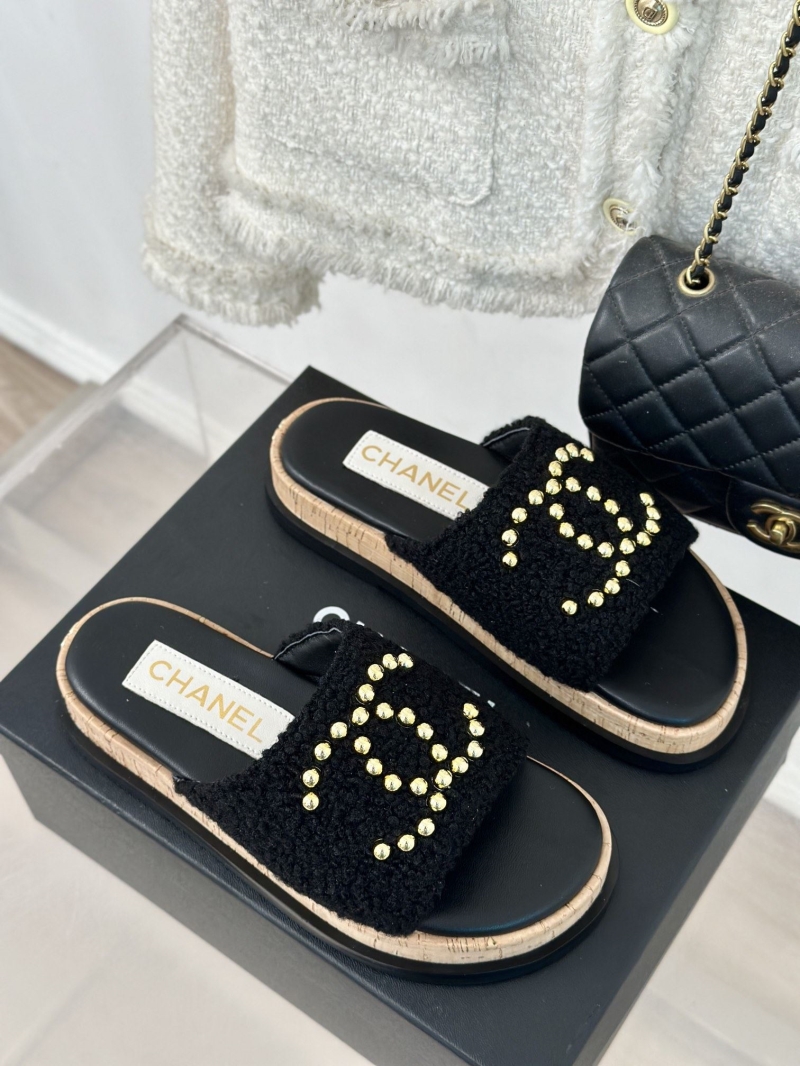 Chanel Slippers